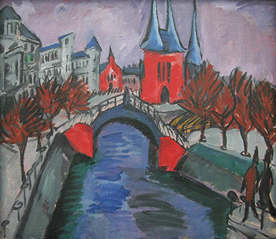 Elisabethufer Ernst Ludwig Kirchner